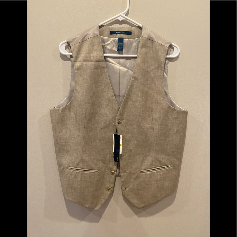 X SOLD X Perry Ellis Medium Vest